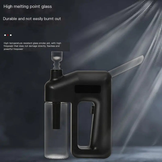 Portable Glass and Plastic Electronic Water Pipe