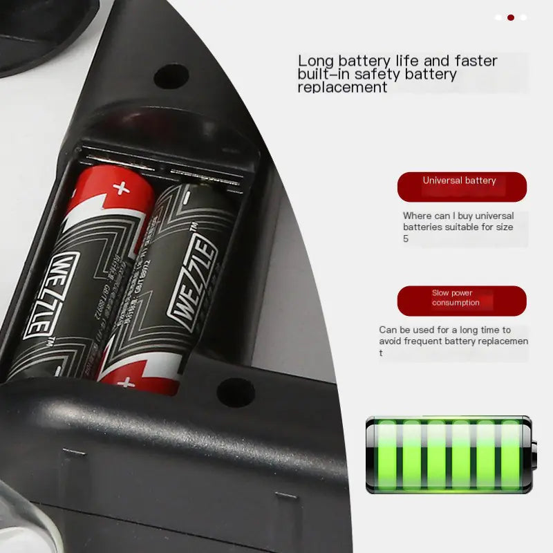 Portable Glass and Plastic Electronic Water Pipe