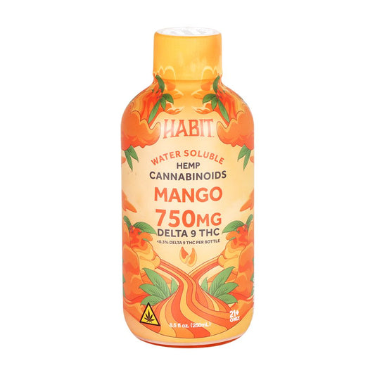 Habit Water Soluble Full Spectrum D9 THC Syrup | 8.5oz | 750mg