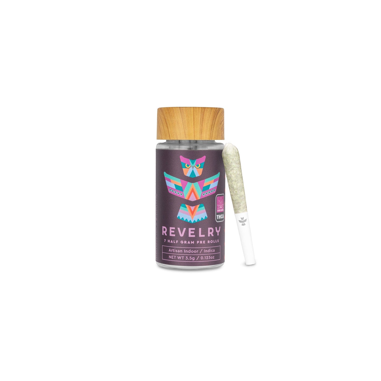Revelry Frosted Runtz THCA Pre Rolls 7 Pack