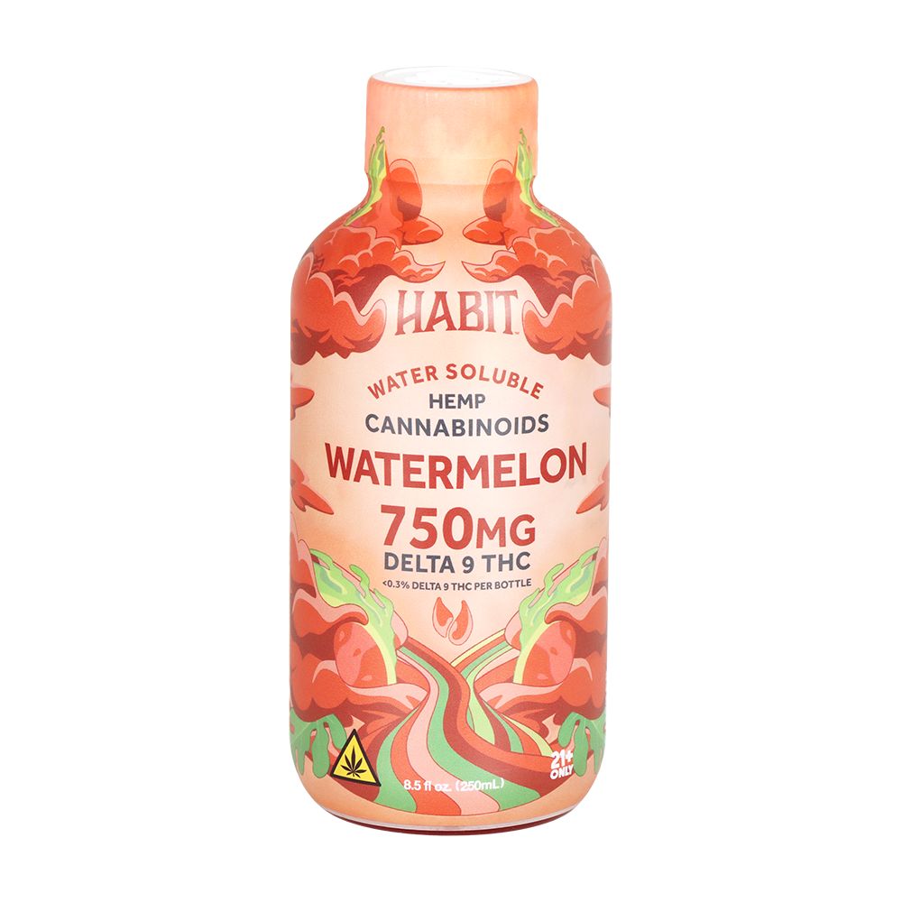 Habit Water Soluble Full Spectrum D9 THC Syrup | 8.5oz | 750mg