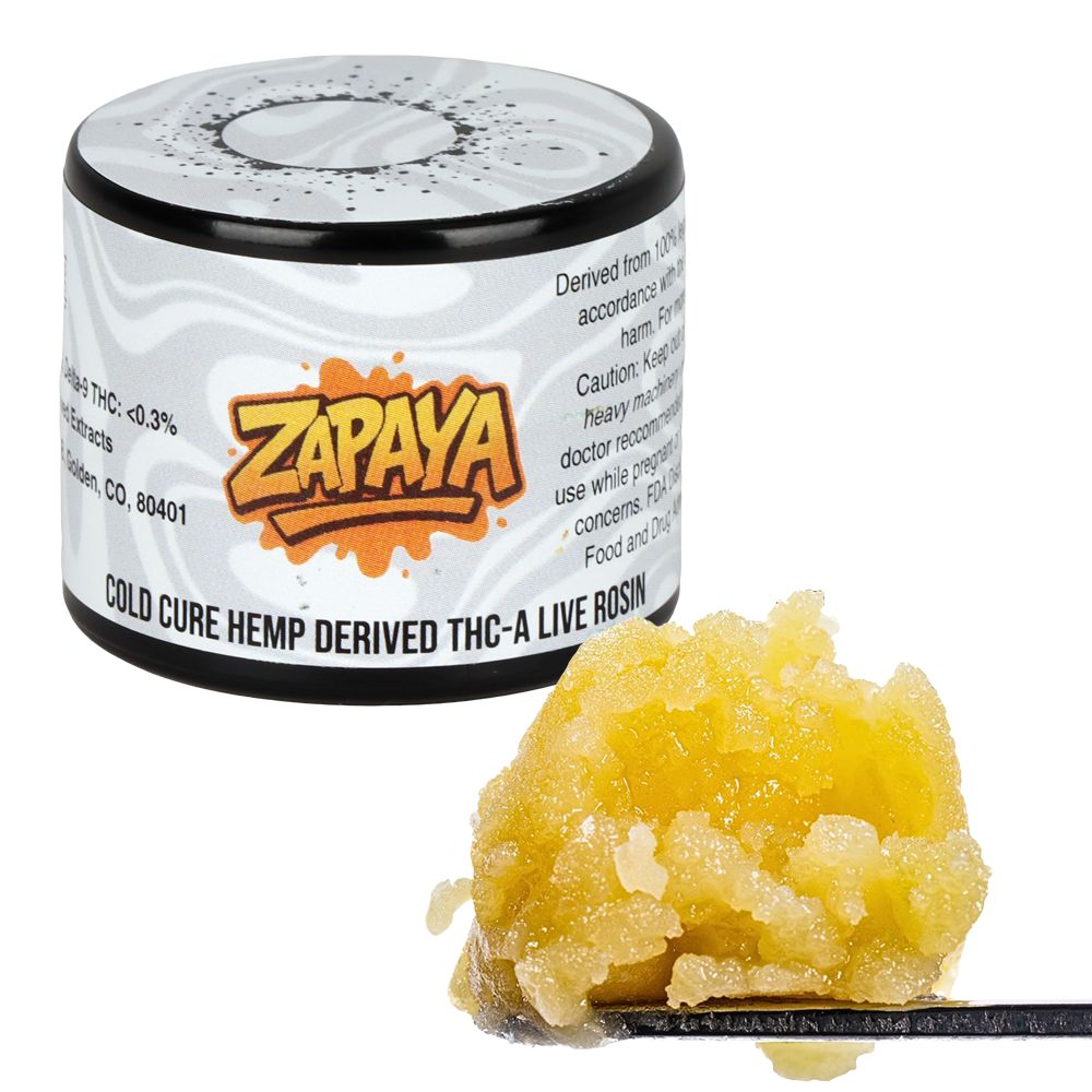 Rosin Tech Labs THCA Cold Cure Live Rosin | 1g | 10ct Pack