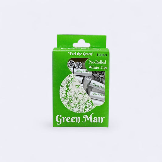Green Man 100ct Pre-Rolled Tips