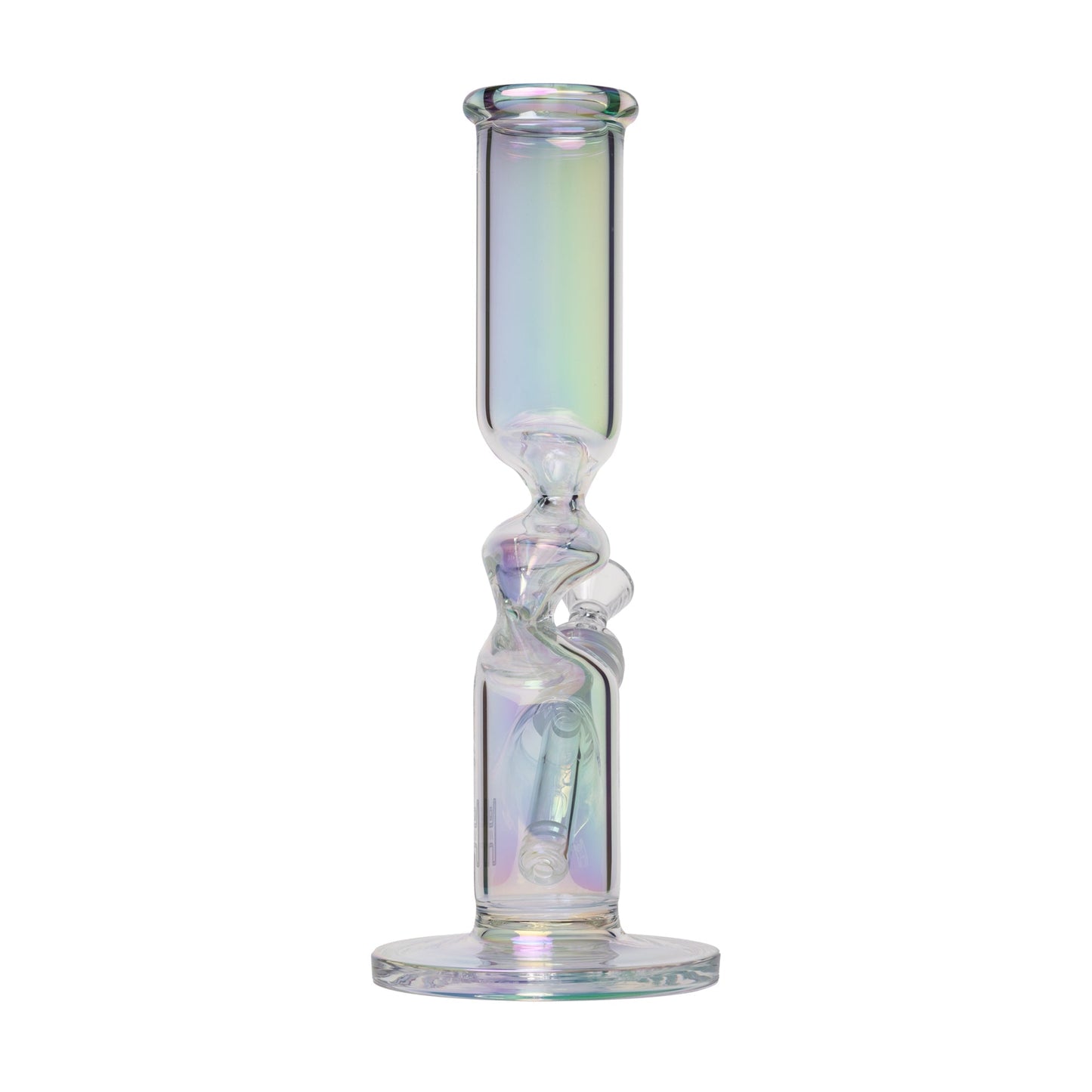Human Grade Iridescent Zing Water Pipe