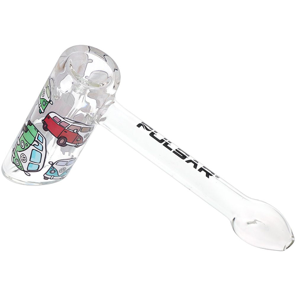 Pulsar Design Series Hammer Glass Bubbler | 8"