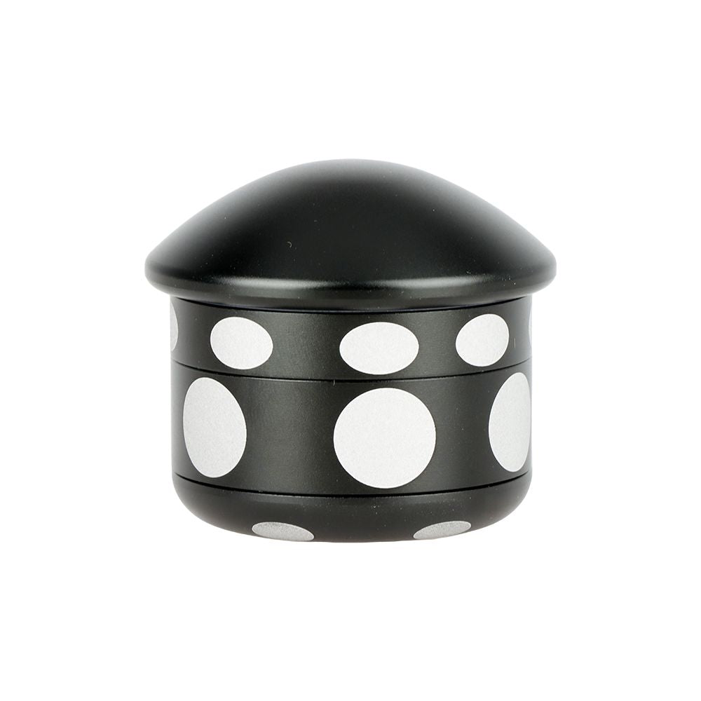 Mushroom Aluminum Grinder - 4pc / 1.8" / Colors Vary