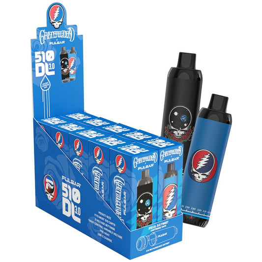 Grateful Dead x Pulsar 510 DL 3.0 Twist Variable Pen | 650 mAh