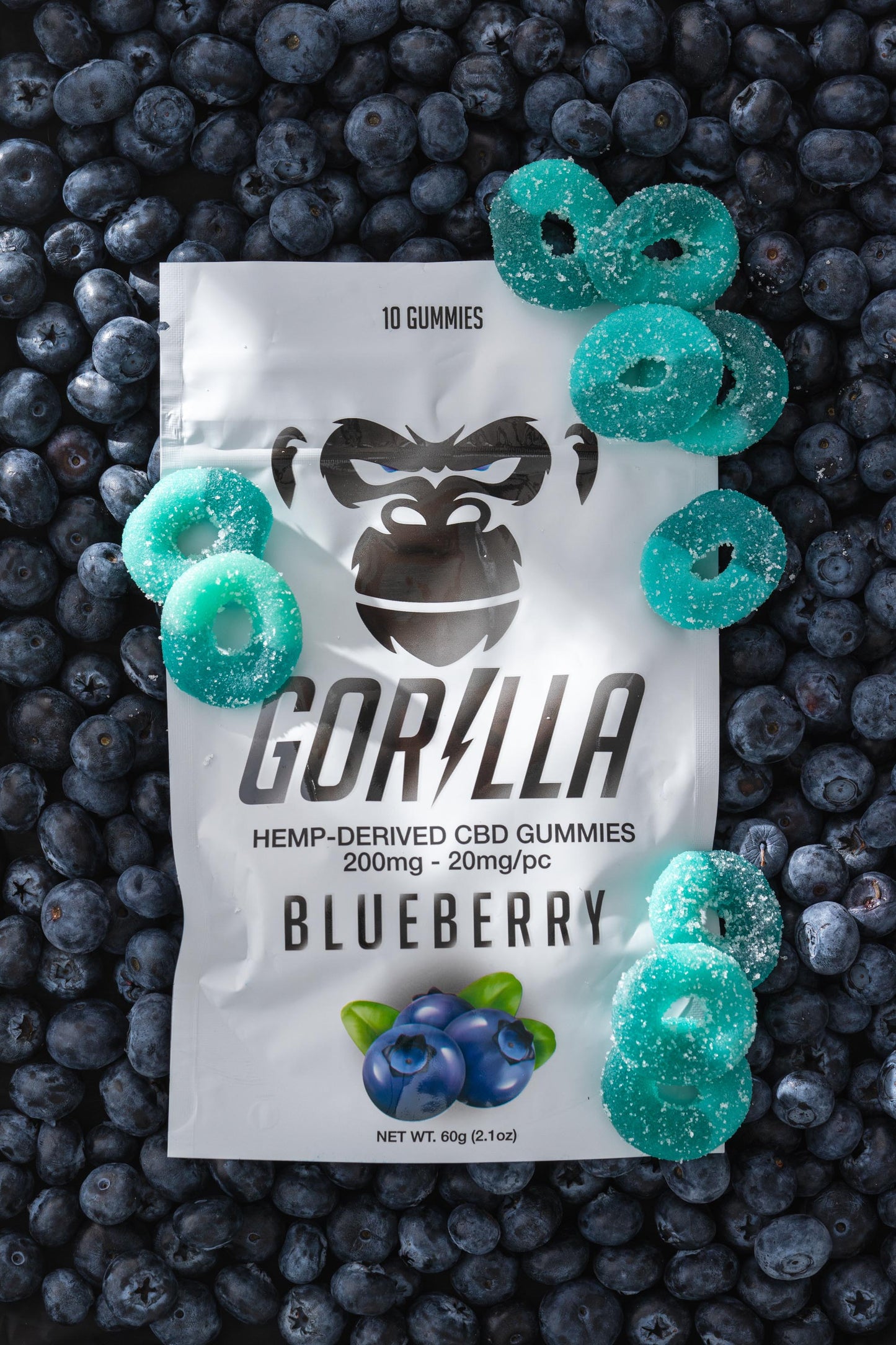 CBD Gummies - 20MG (10pc)