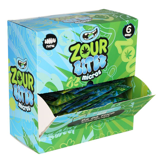 ZOUR BITEZ Micros | 3000mg | 6pc | 30pk Display
