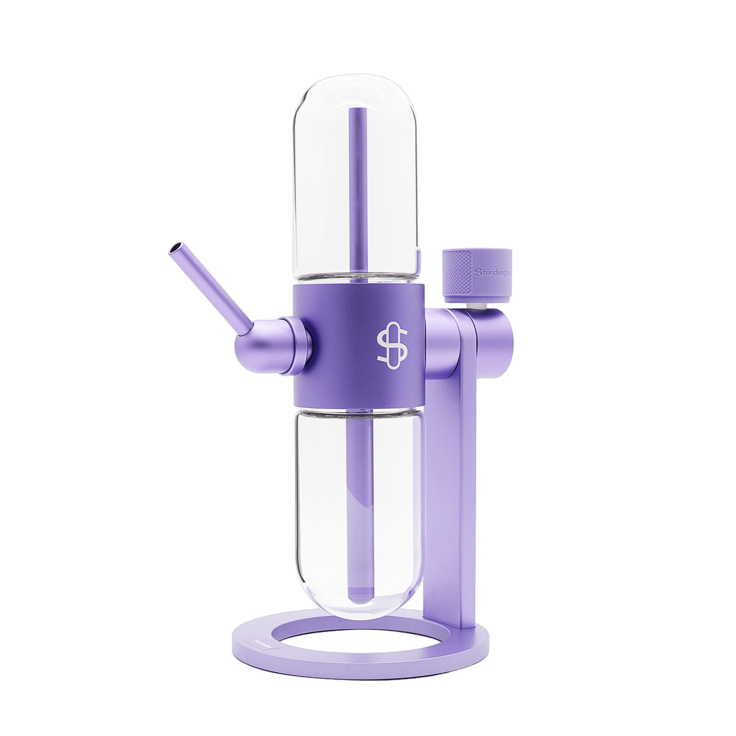 Stündenglass Gravity Infuser - Violet Purple | 360° Gravity Hookah