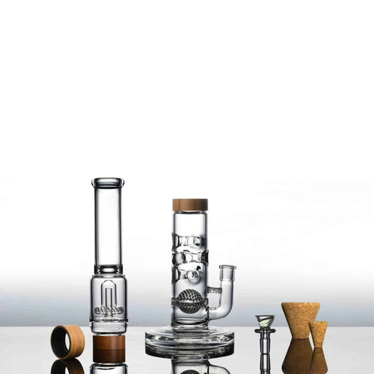 Bong suisse UFO en verre Vitae 18"