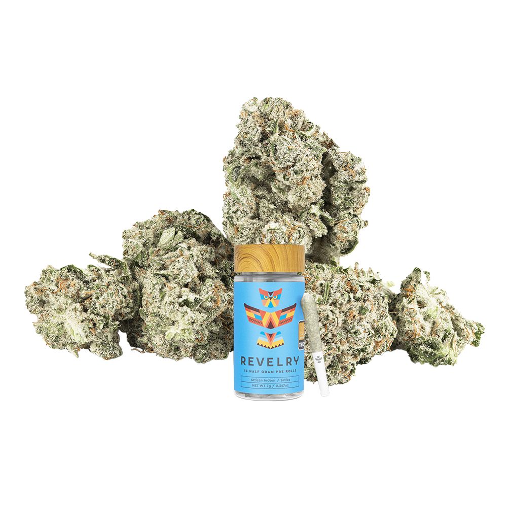 Revelry Premium Indoor THCA Pre-Rolls | 0.5g | 14pc Pack