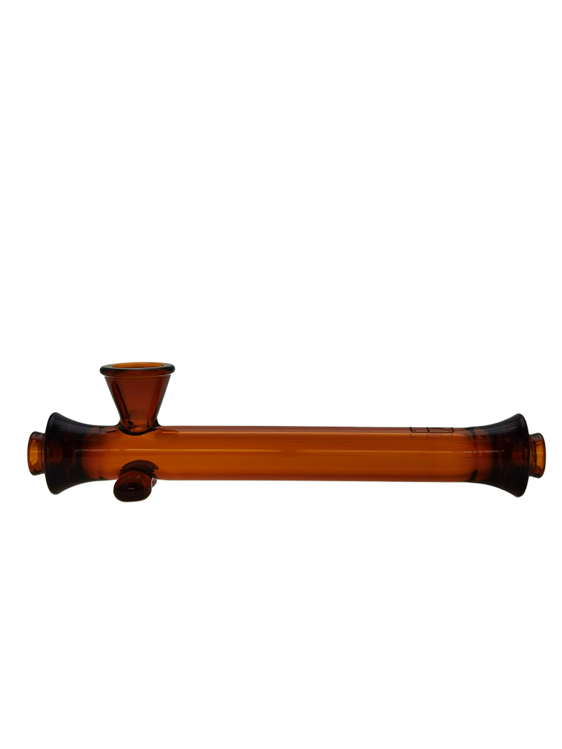 Jane West Original Steamroller Hand Pipe | Amber