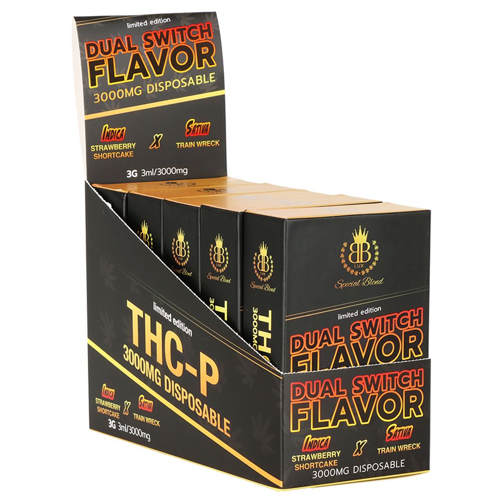 Budzburn THC Special Blend Dual Switch Flavor Disposable | 3g | 5ct Display