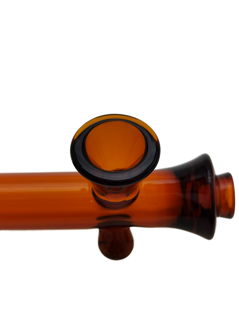 Jane West Original Steamroller Hand Pipe | Amber