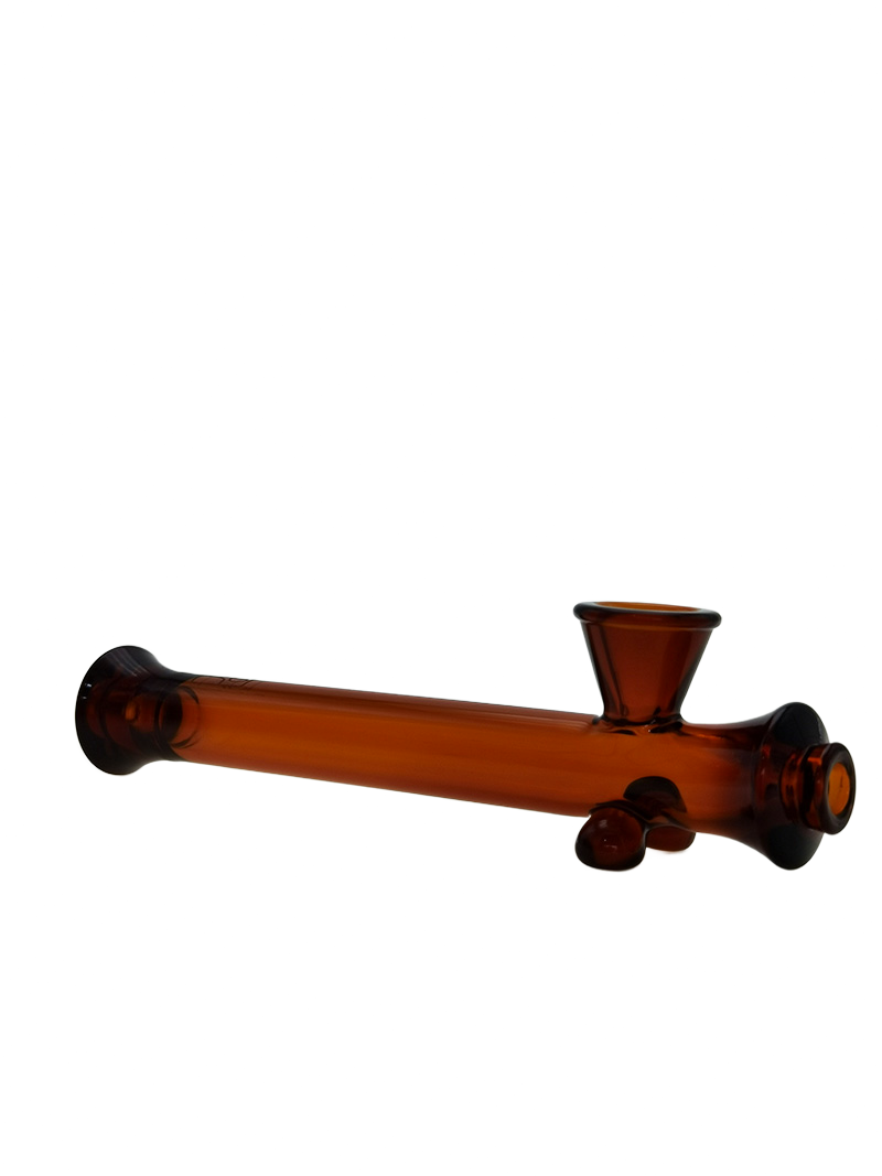 Jane West Original Steamroller Hand Pipe | Amber