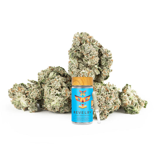 Revelry Blue Dream THCA Pre Rolls 14 Pack
