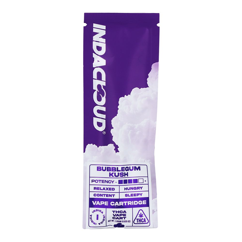 Indacloud THCA 510 Cartridge | 1g | 10ct