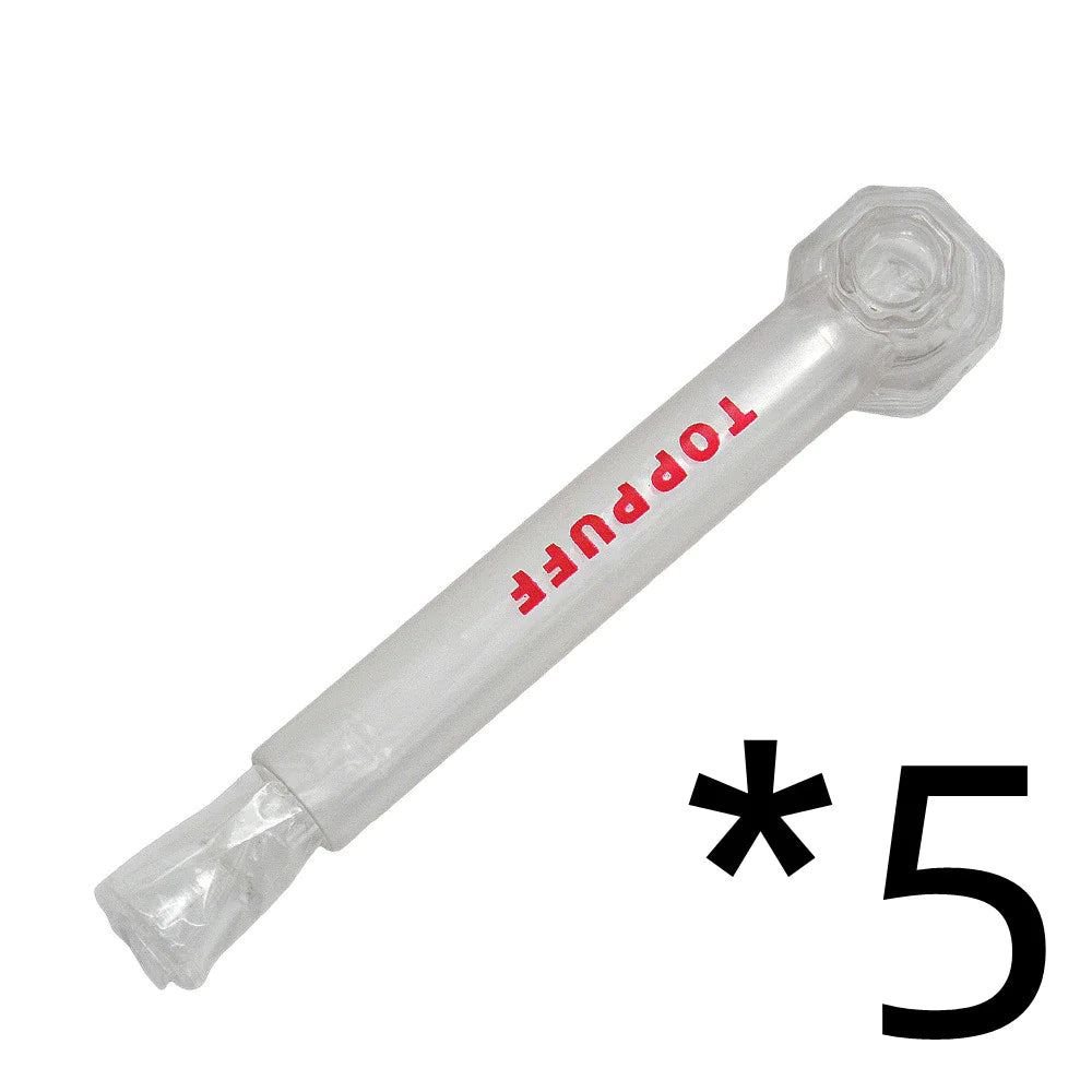 Glass and Plastic Water Bottle Water Pipe Lid/Attachment