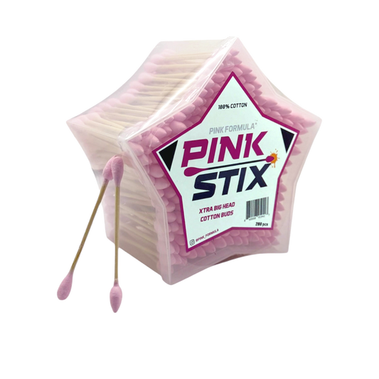 Pink Stix - XL Cotton Heads: Single Pack