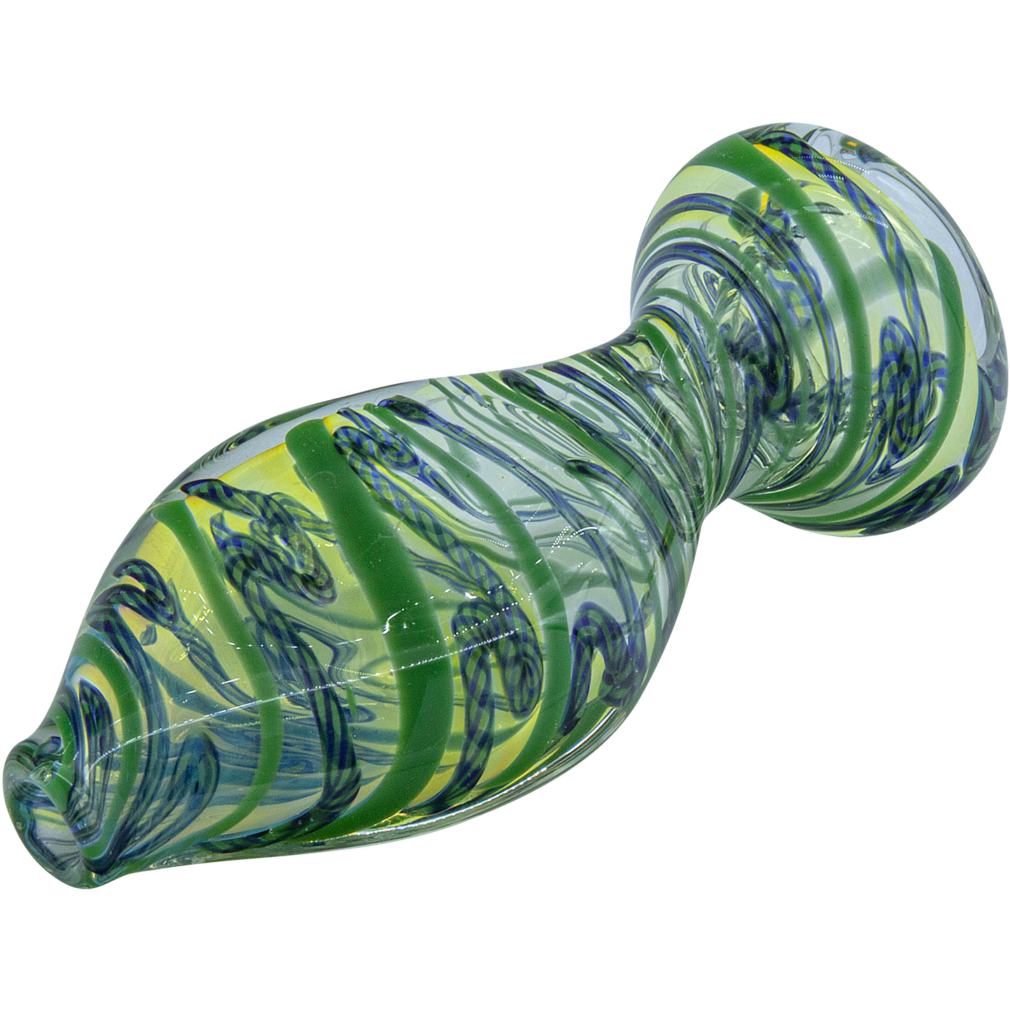 LA Pipes "Flat Belly" Inside-Out Chillum