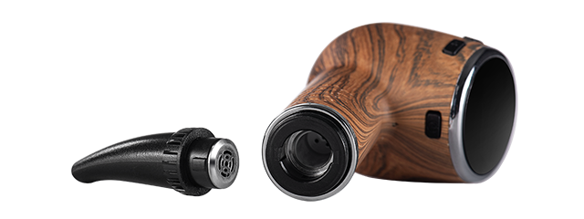 Cipher Nautilus V3 Dry Herb Vaporizer | Palm Wood
