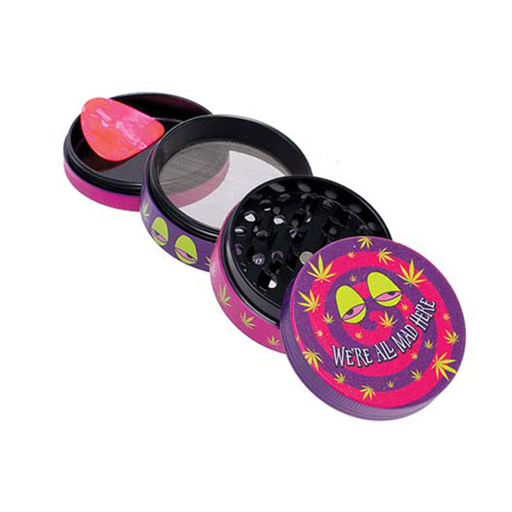 TODOS ESTAMOS LOCOS AQUÍ WACKY GRINDER 