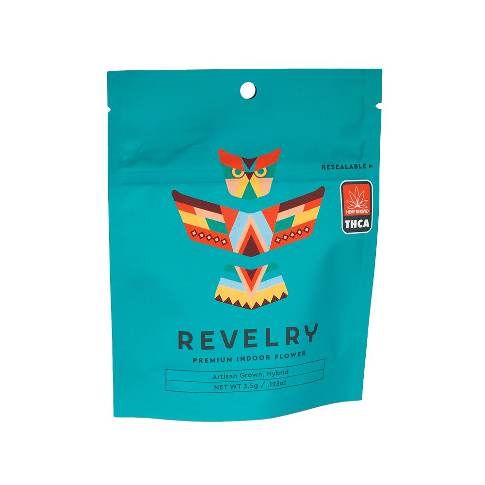 Revelry Premium Indoor THCA Flower | 3.5g