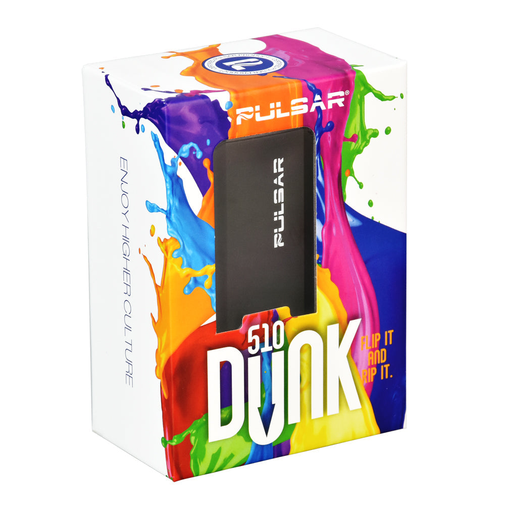 Pulsar 510 Dunk 2-In-1 Variable Bar -750 mAh