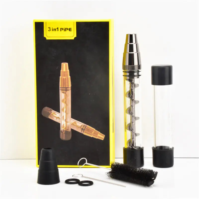 Spiral Dry Burning Glass Blunt