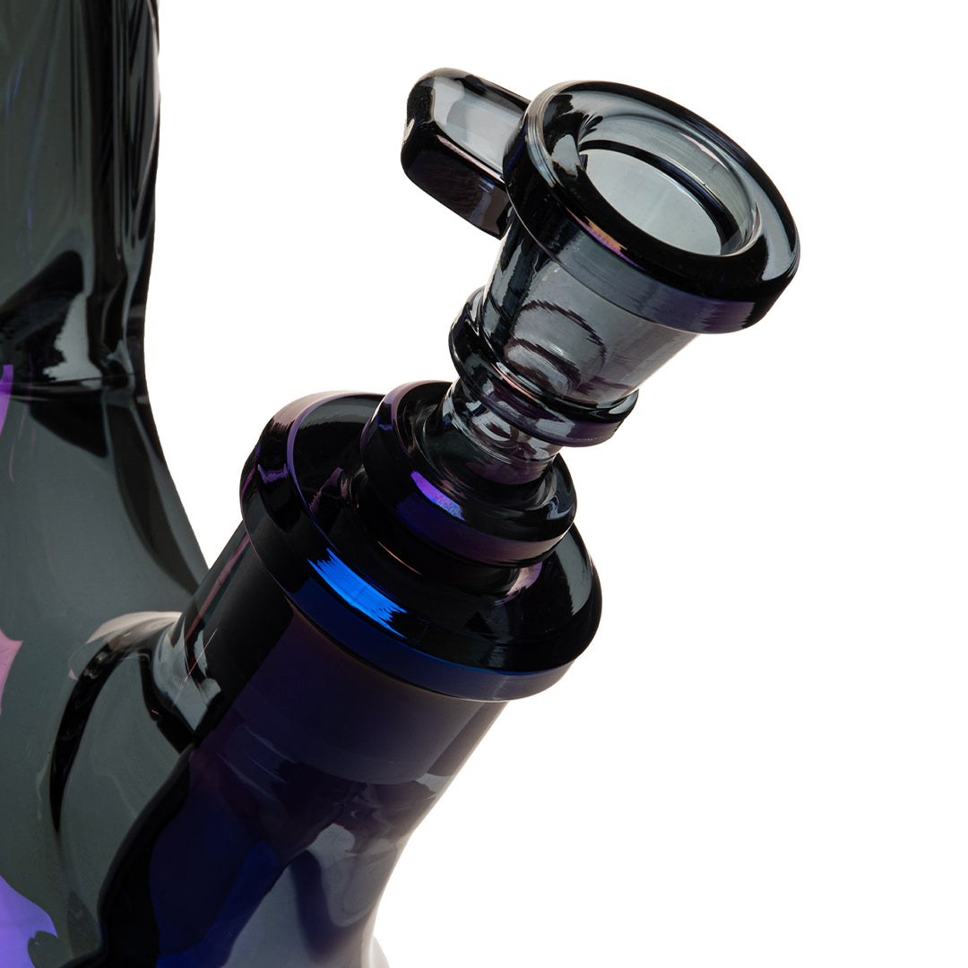 Gear Premium 12" Sidekick Beaker (Terminator Finish) Water Pipe