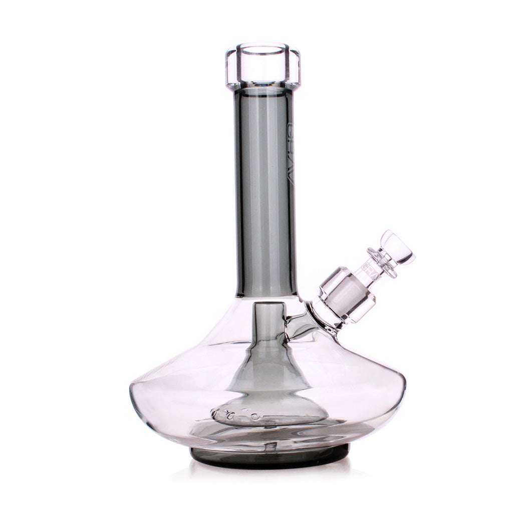 GRAV FISSION DOWNSTEM PERC SMALL WIDE BASE WATER PIPE