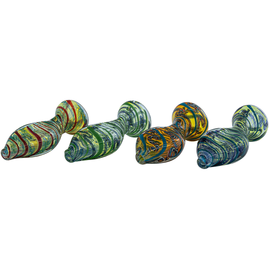 LA Pipes "Flat Belly" Inside-Out Chillum