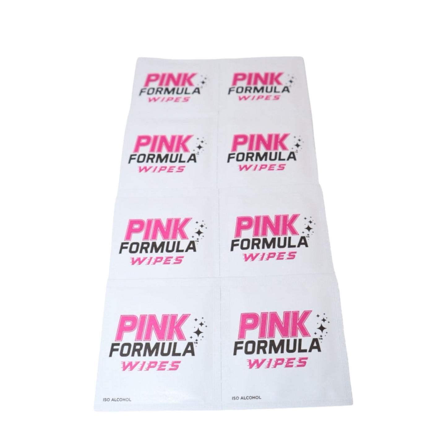 Pink Wipes - ISO All Purpose: Single Pack