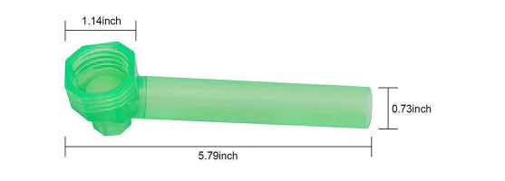 Glass and Plastic Water Bottle Water Pipe Lid/Attachment