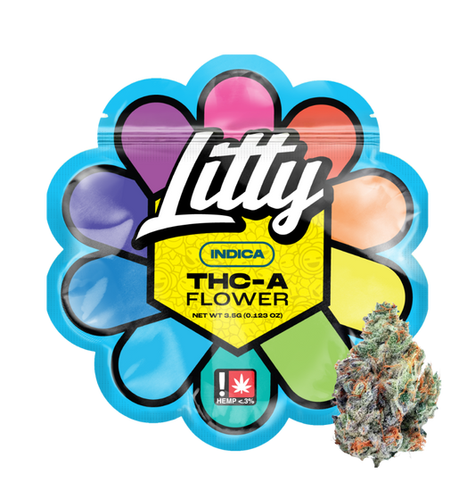 LITTY - THCA Flower - 3.5 Grams