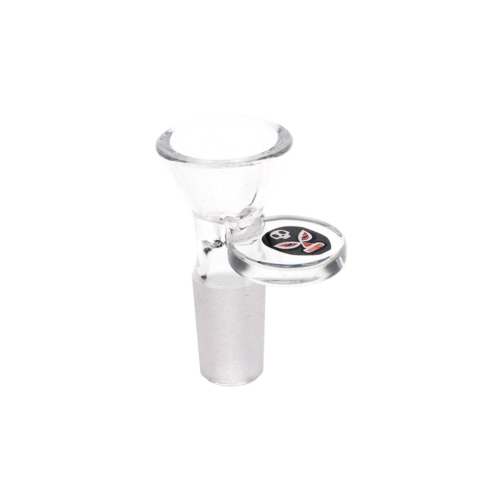 Pulsar Luchadors Beaker Glass Water Pipe - 10" / 14mm F