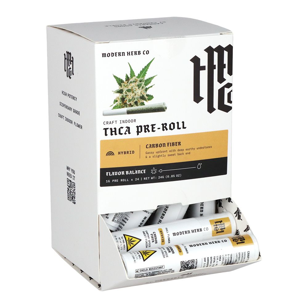Pre-rollo de THCA de Modern Herb Co | 1 g | Expositor de 24 unidades