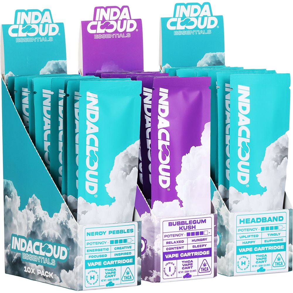 Indacloud THCA 510 Cartridge | 1g | 10ct