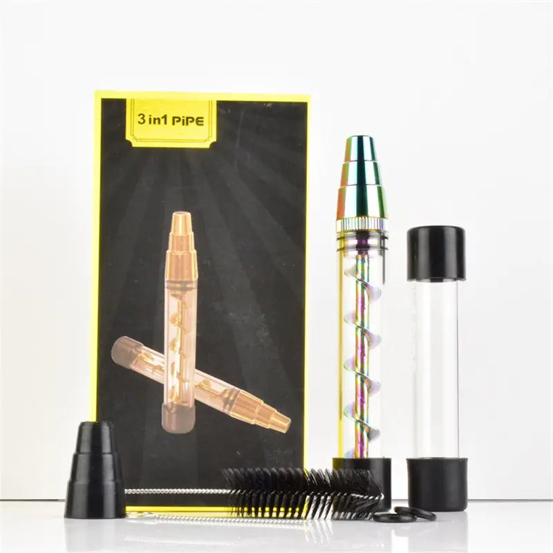 Spiral Dry Burning Glass Blunt