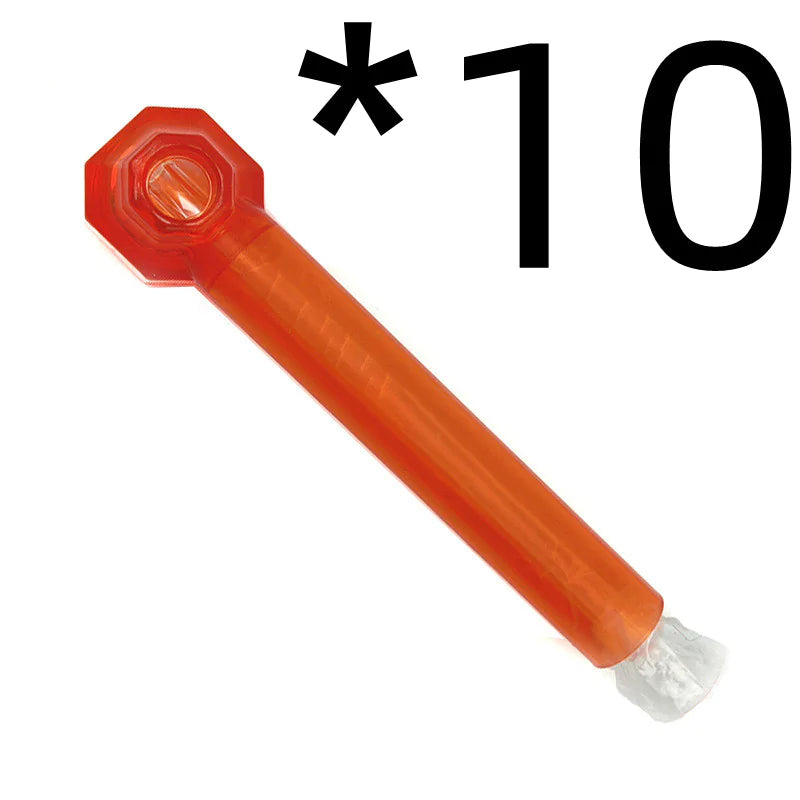 Glass and Plastic Water Bottle Water Pipe Lid/Attachment