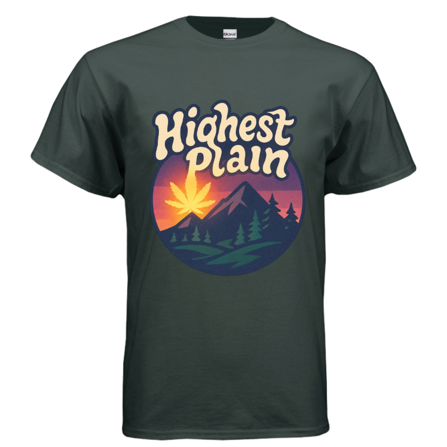 FOREST GREEN - FRONT