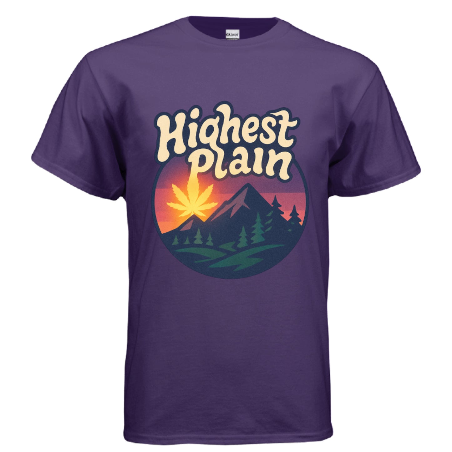 PURPLE - FRONT