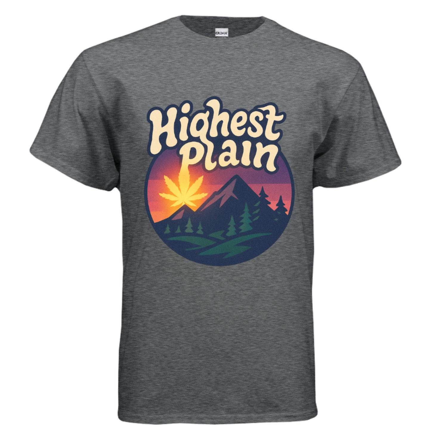 DARK HEATHER - FRONT