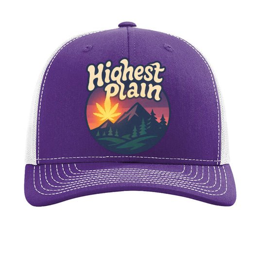 Purple/ White - FRONT