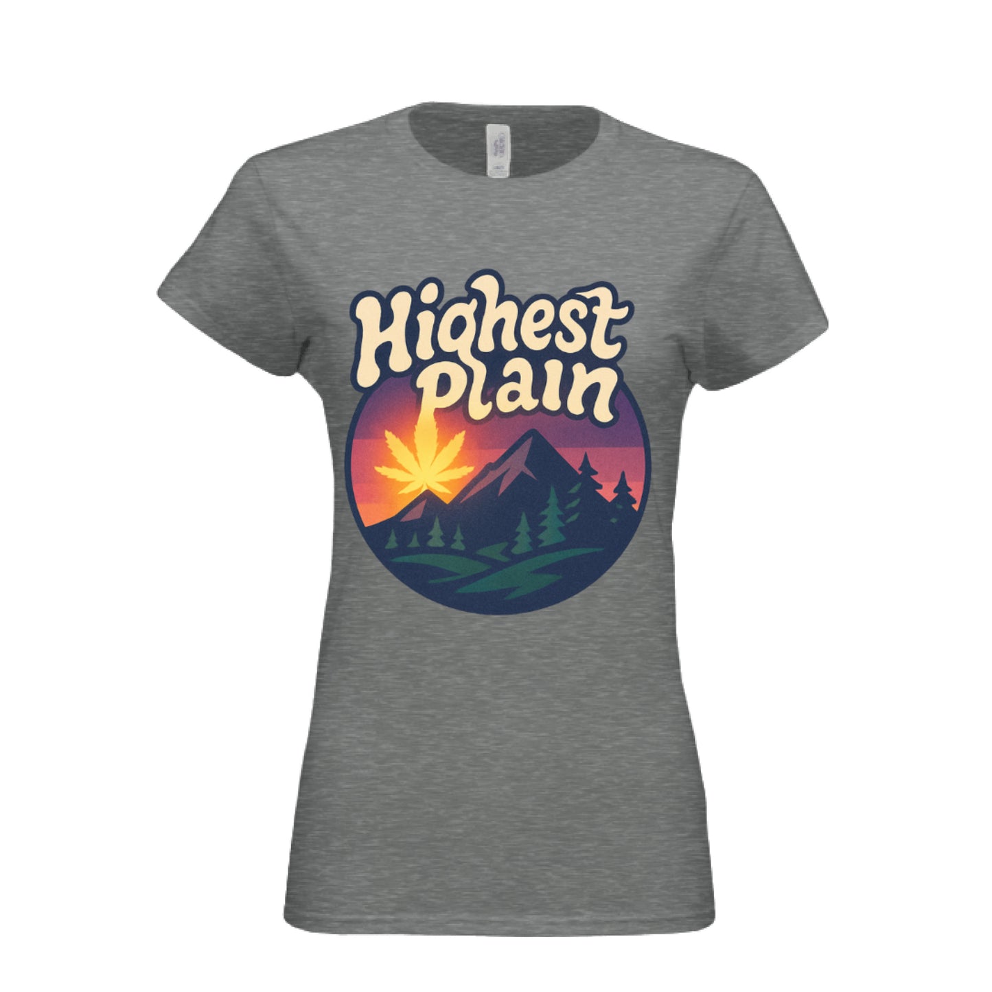 Graphite Heather - FRONT