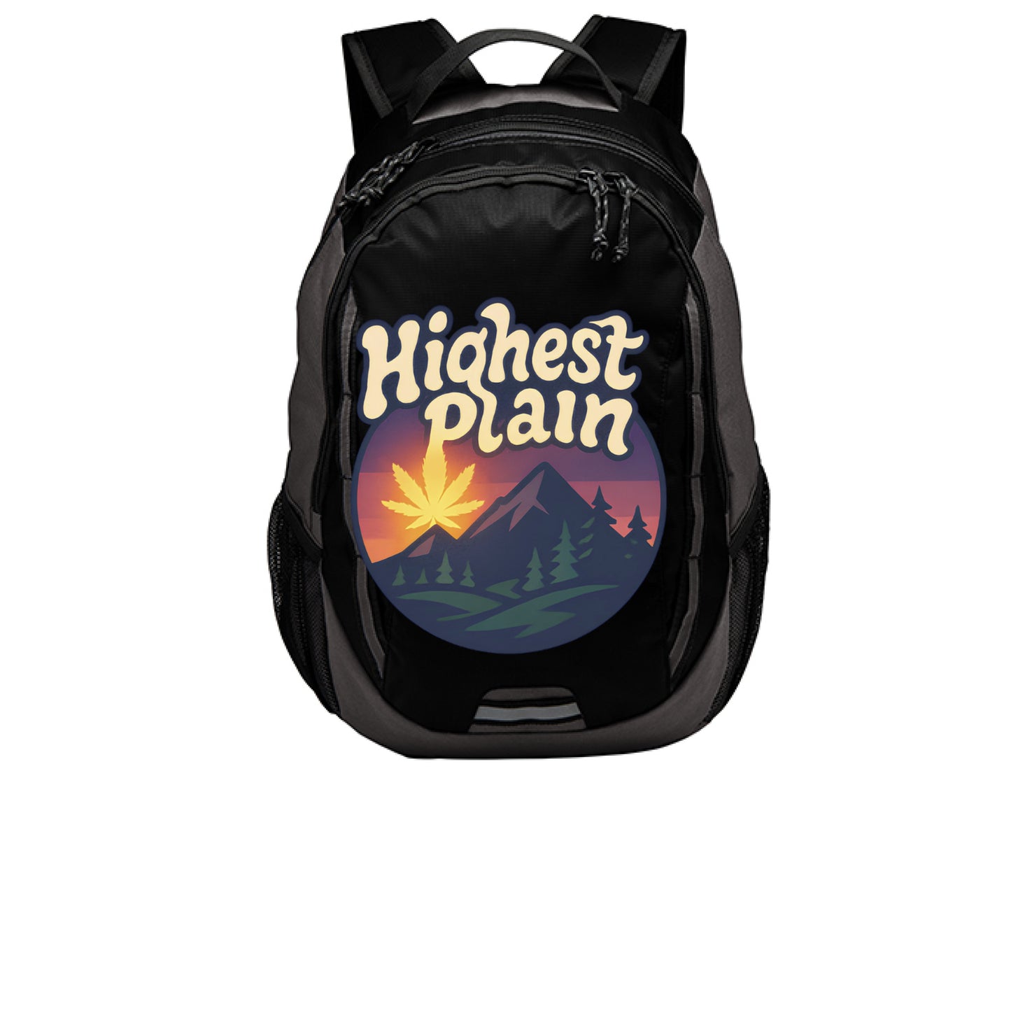 Black/Dk Char - FRONT