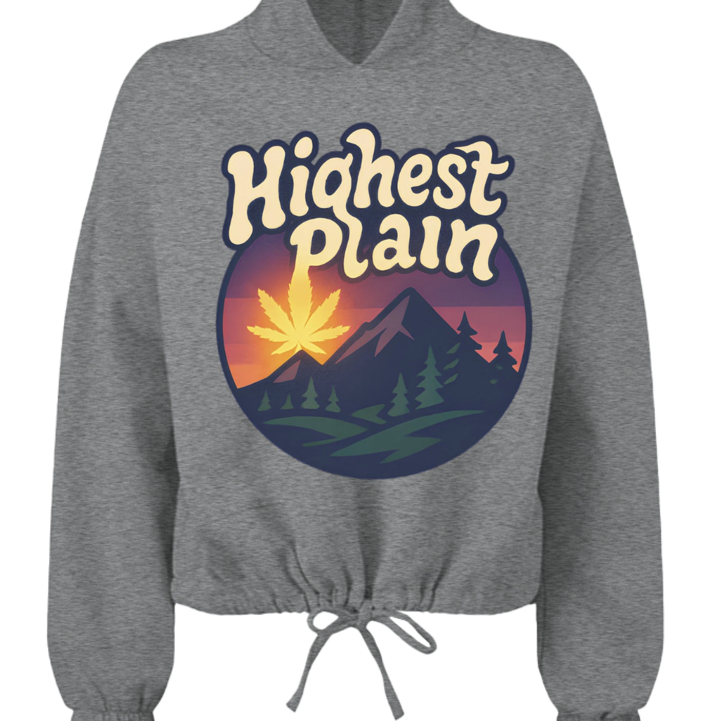 HEATHER GREY - FRONT