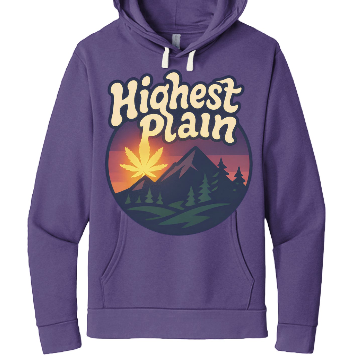 GALAXY PURPLE - FRONT