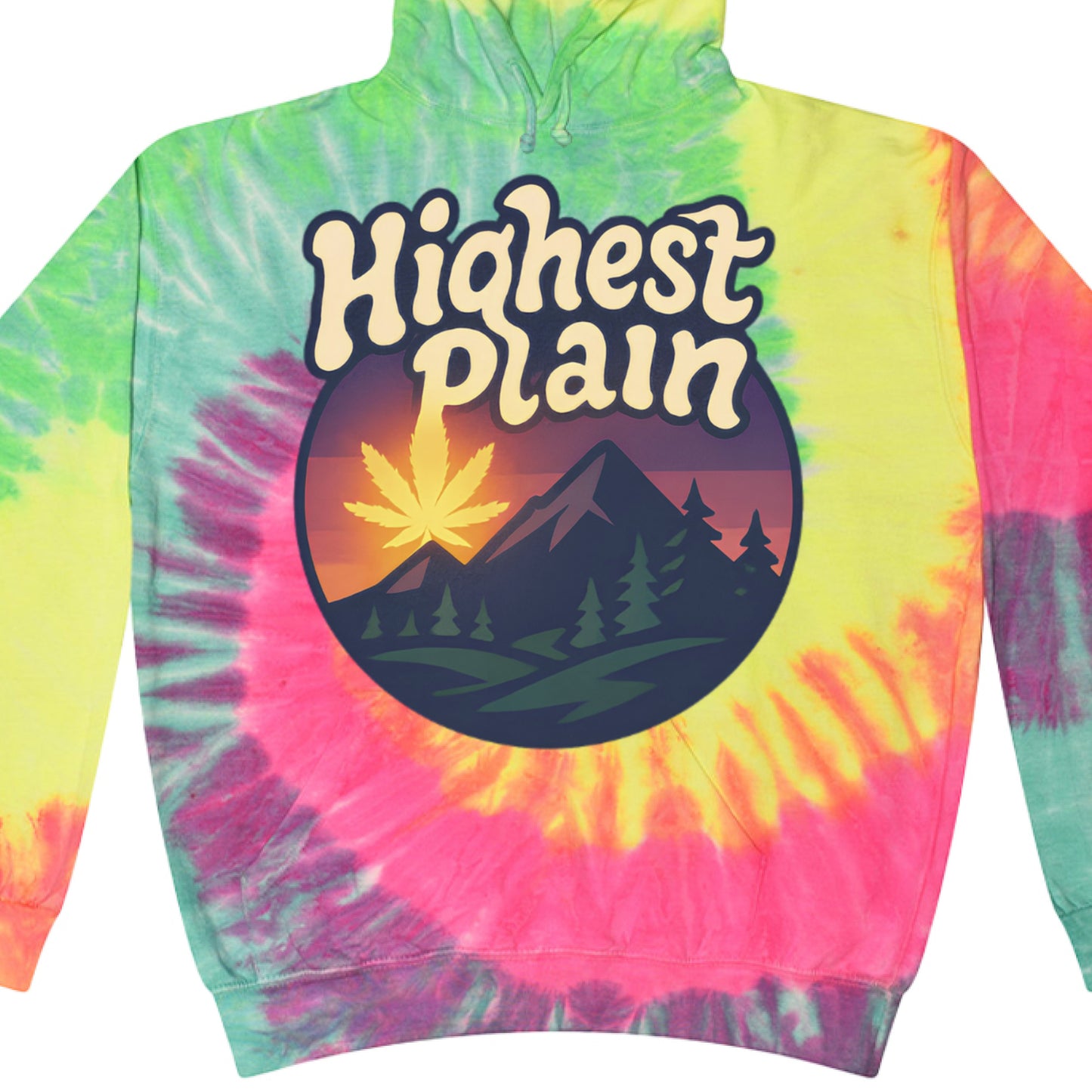 MINTY RAINBOW - FRONT
